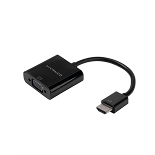 Vivanco HDMI-Stecker auf VGA-Buchse-Adapter