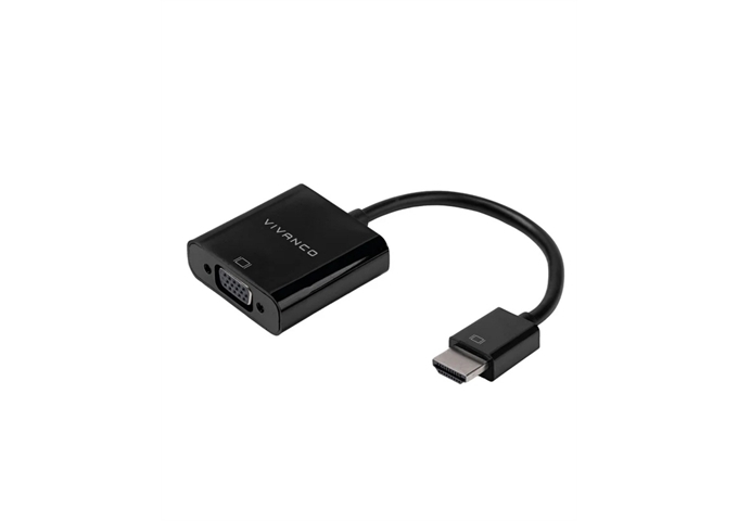 Vivanco HDMI-Stecker auf VGA-Buchse-Adapter