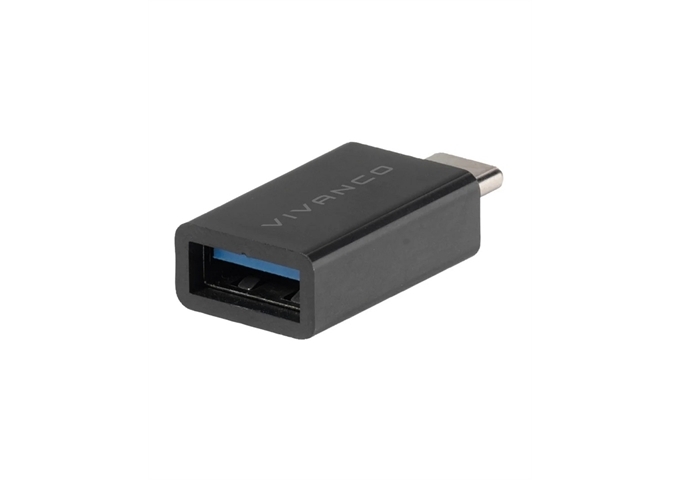 Vivanco USB 3.1 Gen. 1 USB-C auf USB-A Adapter