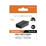 Vivanco USB 3.1 Gen. 1 USB-C auf USB-A Adapter