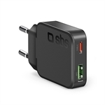 SBS 30W USB-C und USB-A Fast Charge Slim