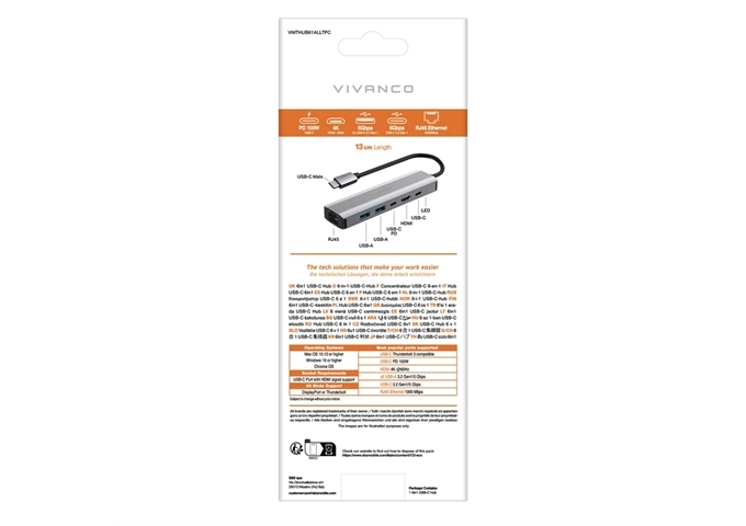 Vivanco USB-Hub