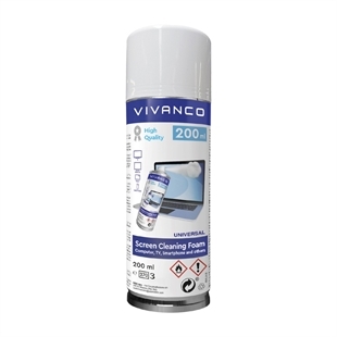 Vivanco Bildschirmreinigungsschaum