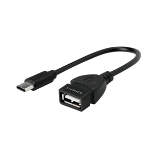 Vivanco USB-C-auf-USB-A-Adapter