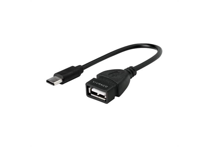 Vivanco USB-C-auf-USB-A-Adapter