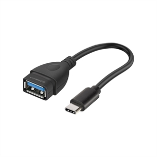 Vivanco USB-C-auf-USB-A-Adapte.
