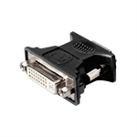 Vivanco Schwarzer DVI-I-auf-VGA-Adapter