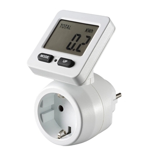 Vivanco 3680 W digitaler Energiezähler