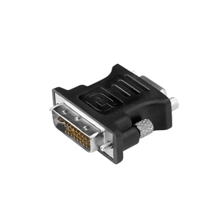 Vivanco Hochwertiger kompatibler DVI-I/VGA-Stecker