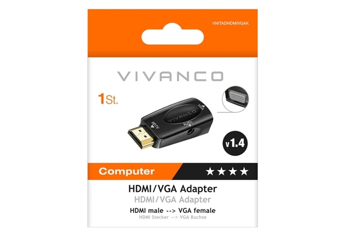 Vivanco HDMI/VGA-Adapter