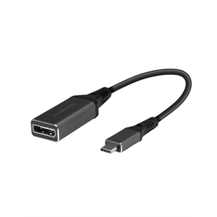 Vivanco USB-C auf DisplayPort Adapter 0,1m/