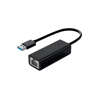 Vivanco USB-A 3.0 LAN Adapter 0,10m schnelle und stabile V