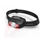 Vivanco 160 Lumen LED-Stirnlampe – Freihändige, klare Sich