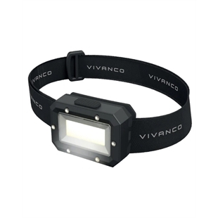 Vivanco 120 Lumen LED-Stirnlampe – Unverzichtbar