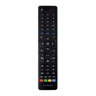 Vivanco Universalfernbedienung für Fernseher und Decoder