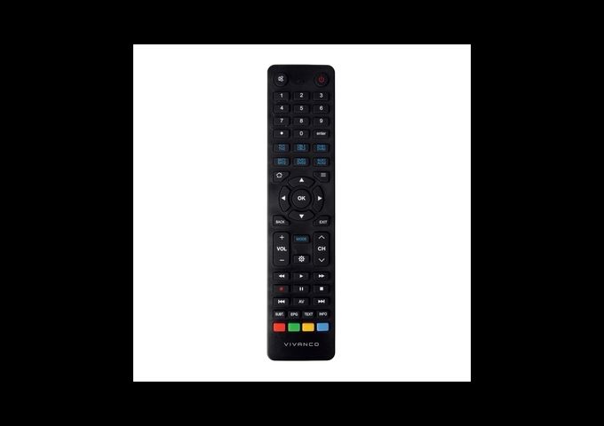 Vivanco Universalfernbedienung für Fernseher und Decoder