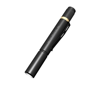 Vivanco Schlanke 60-Lumen-LED-Taschenlampe aus Metall