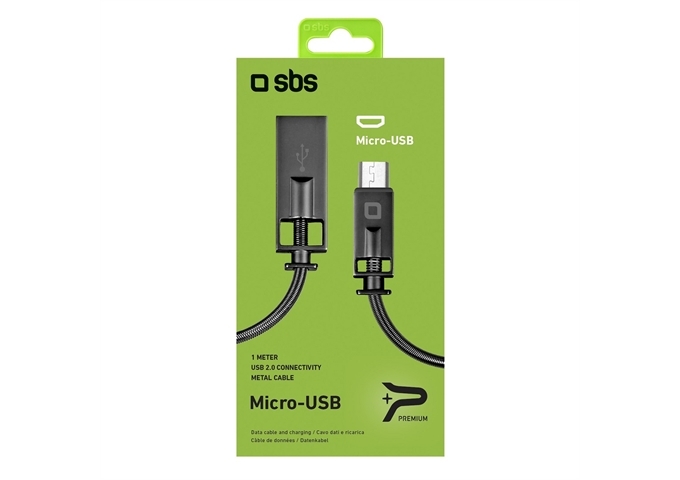 SBS Kabel Micro-USB Lux