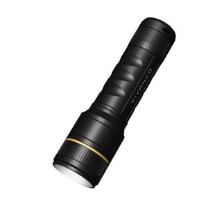 Vivanco 500 Lumen LED-Taschenlampe mit 180 m Zoom