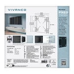 Vivanco 20 kg, 43 Zoll VESA 200 TV-Wandhalterung