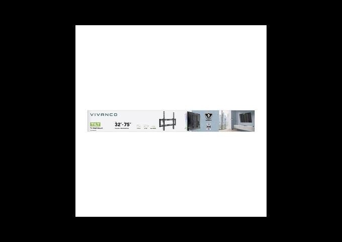 Vivanco Wandhalterung 55" VESA400, adjustable