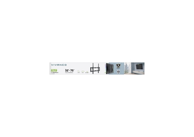 Vivanco Wandhalterung 55" VESA400, adjustable