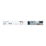 Vivanco 65-Zoll-TV-Wandhalterung