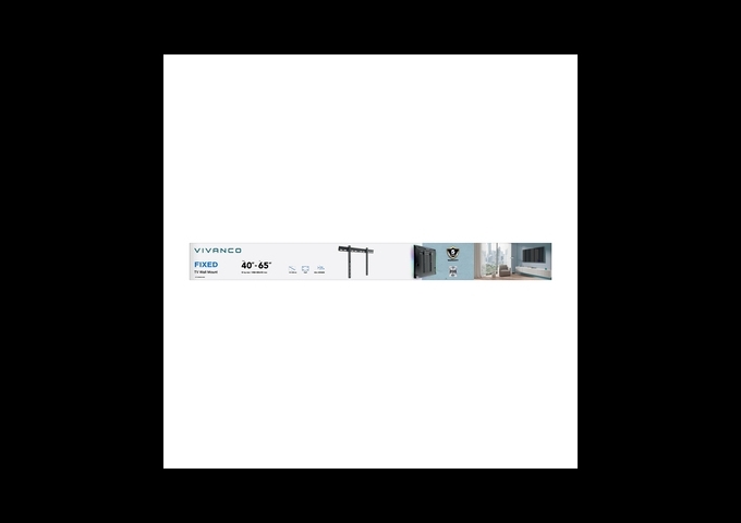 Vivanco 65-Zoll-TV-Wandhalterung