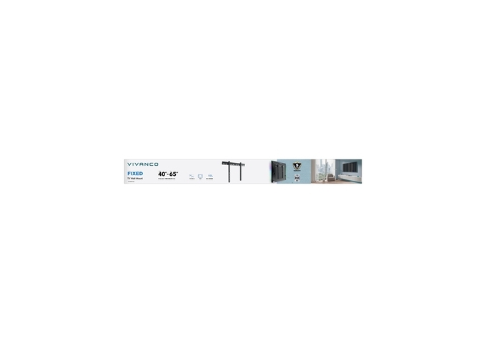 Vivanco 65-Zoll-TV-Wandhalterung