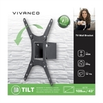 Vivanco 25 kg, 43 Zoll VESA 200 TV-Wandhalterung