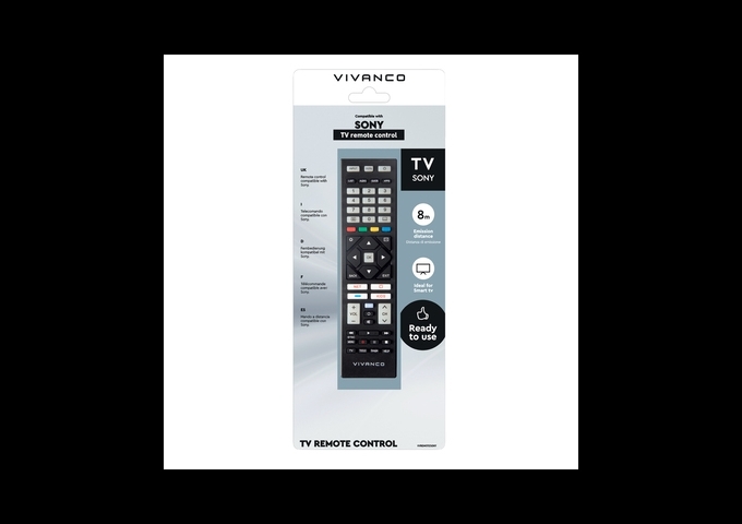 Vivanco Sony TV-Fernbedienung