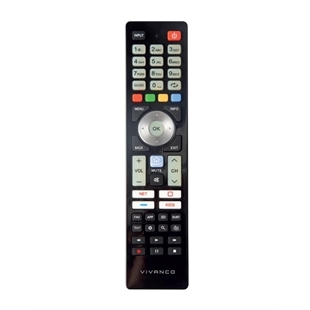 Vivanco Fernbedienung für Fernseher
