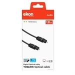 Ekon Kabel mit Toslink-in-Glasfaser-Steckern