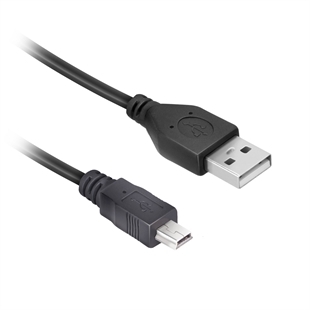 Ekon Kabel mit USB Typ A Stecker und Mini-USB Stecker