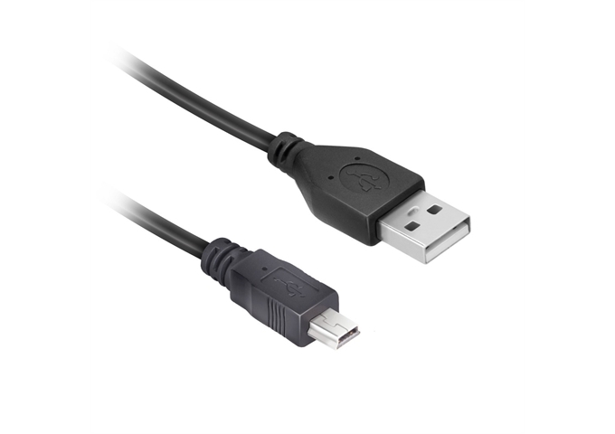 Ekon Kabel mit USB Typ A Stecker und Mini-USB Stecker