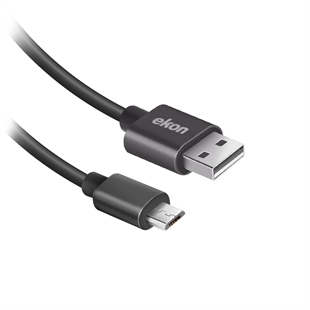 Ekon Kabel mit USB-Typ-A-Stecker und Micro-USB-Stecker