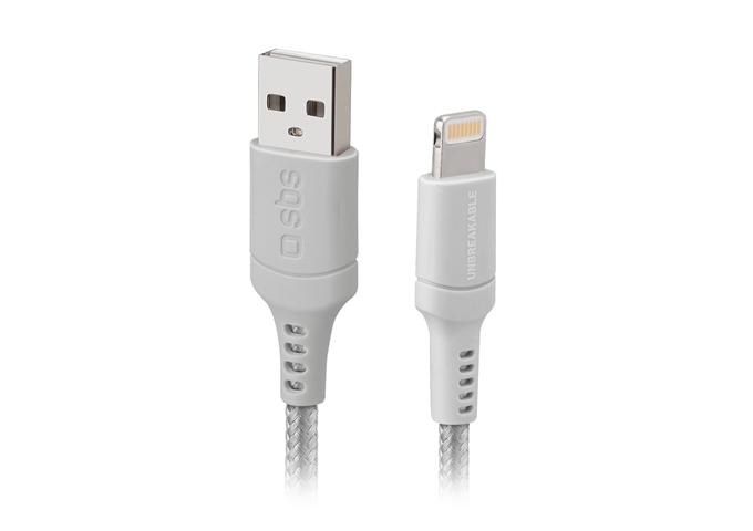 SBS Kabel USB 2.0 Lightning - Unbreakable Collection