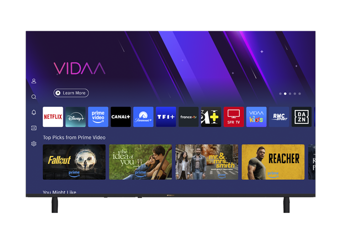 Hyundai QLED-Fernseher 55" – 4K 140 cm