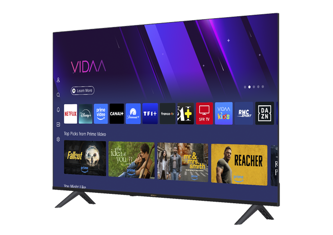 Hyundai QLED-Fernseher 55" – 4K 140 cm
