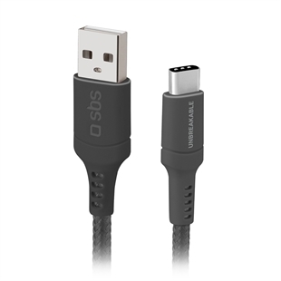 SBS Kabel USB 2.0 Typ C - Unbreakable Collection