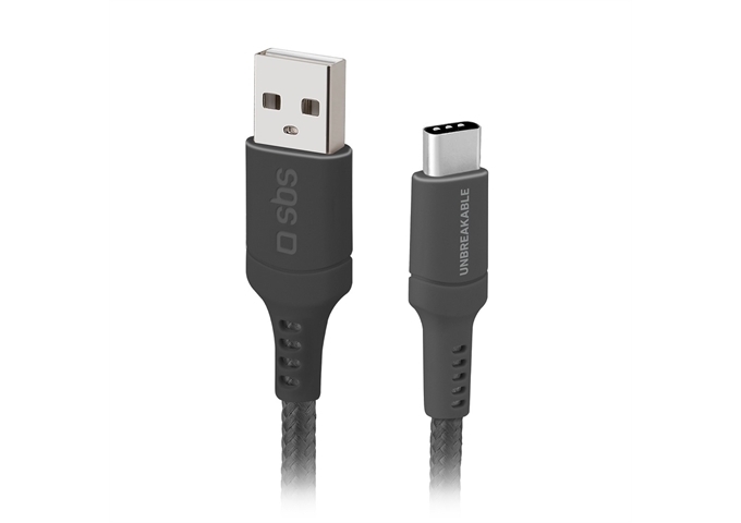 SBS Kabel USB 2.0 Typ C - Unbreakable Collection