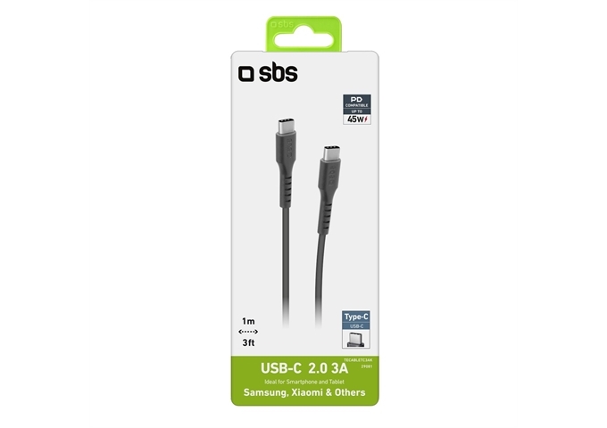 SBS Kabel USB-C auf USB-C