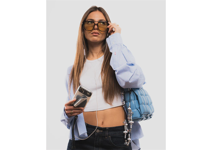 CASEME Bijoux Lace - universelles Schulter- und Halsband