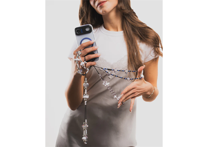 CASEME Bijoux Lace - universelles Schulter- und Halsband