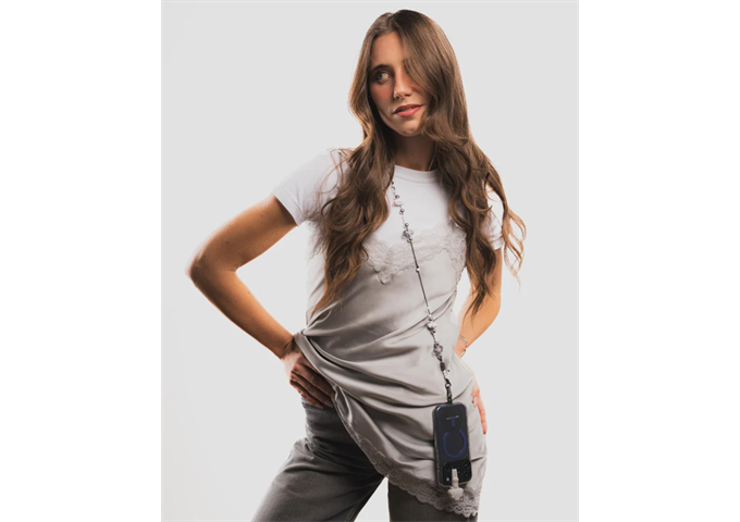 CASEME Bijoux Lace - universelles Schulter- und Halsband
