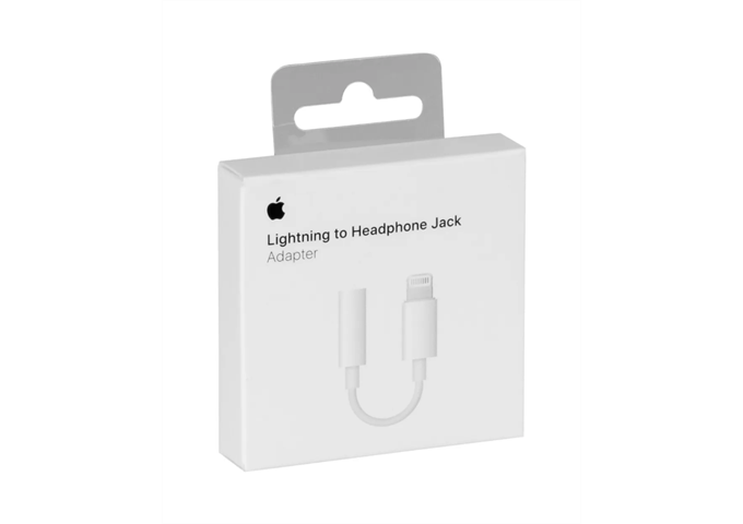 Apple Lightning to Headphone Jack Adapter
