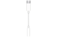 Apple USB-C auf 3,5 mm Kopfhöreranschluss Adapter (weiss)