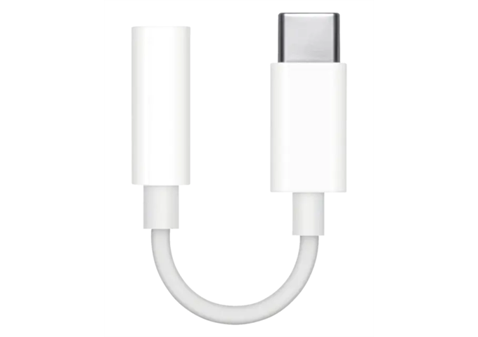 Apple USB-C auf 3,5 mm Kopfhöreranschluss Adapter
