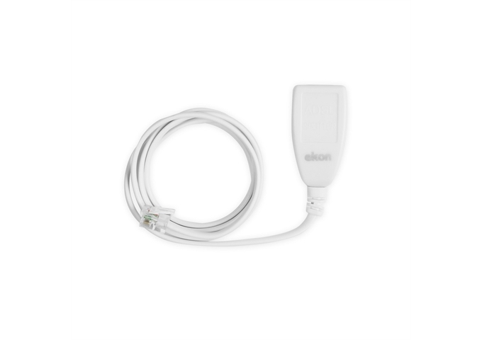 Ekon ADSL-Filter mit Kabel