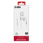 SBS Kabelgebundene Stereo In-Ear-Kopfhörer Duo, Klinke